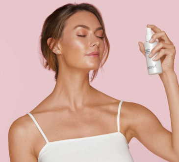 setting spray